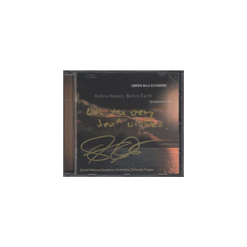 Cd Søren Nils Eichberg - Before Heaven Before Earth