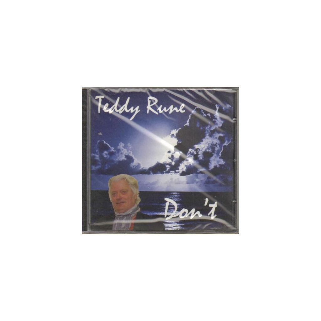 Cd Teddy Rune - Don't