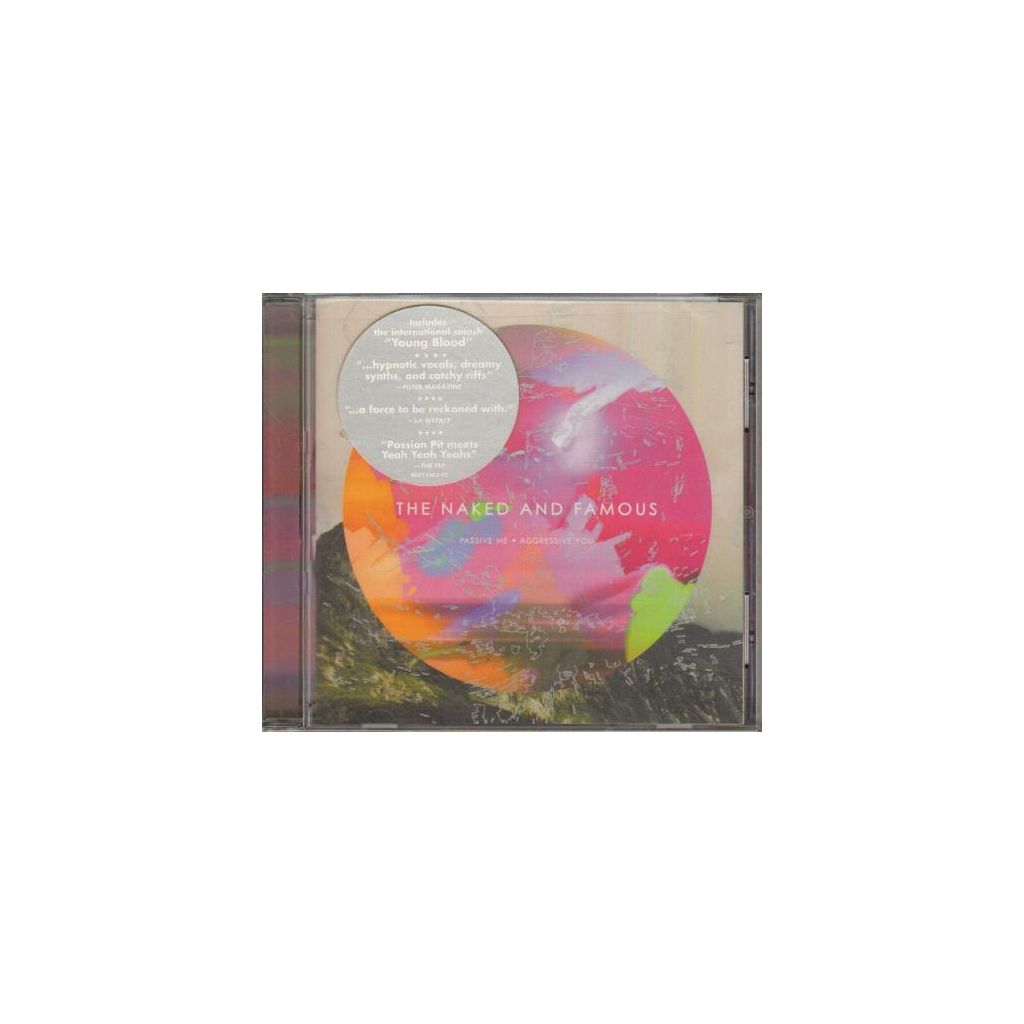 Cd The Naked and Famous - Passive Me + Aggressive You