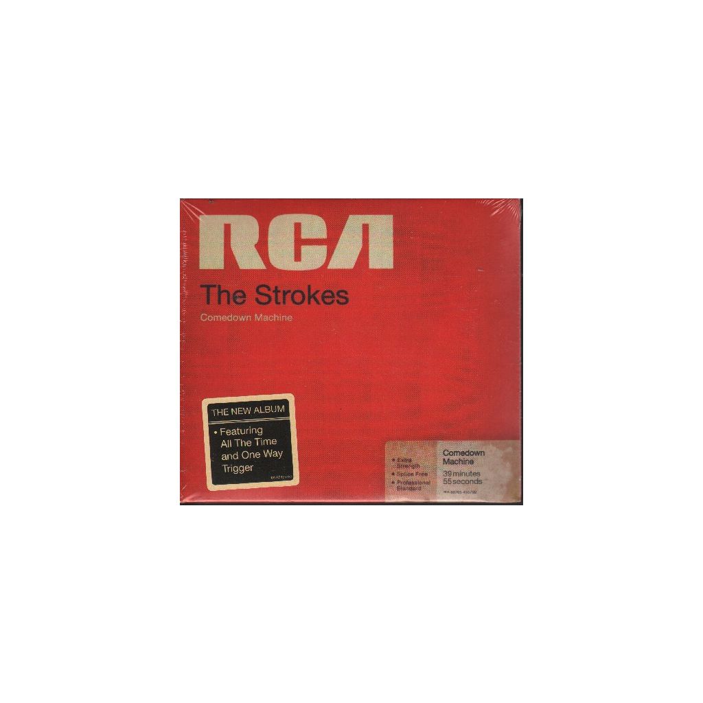 Cd The Strokes - Comedown Machine
