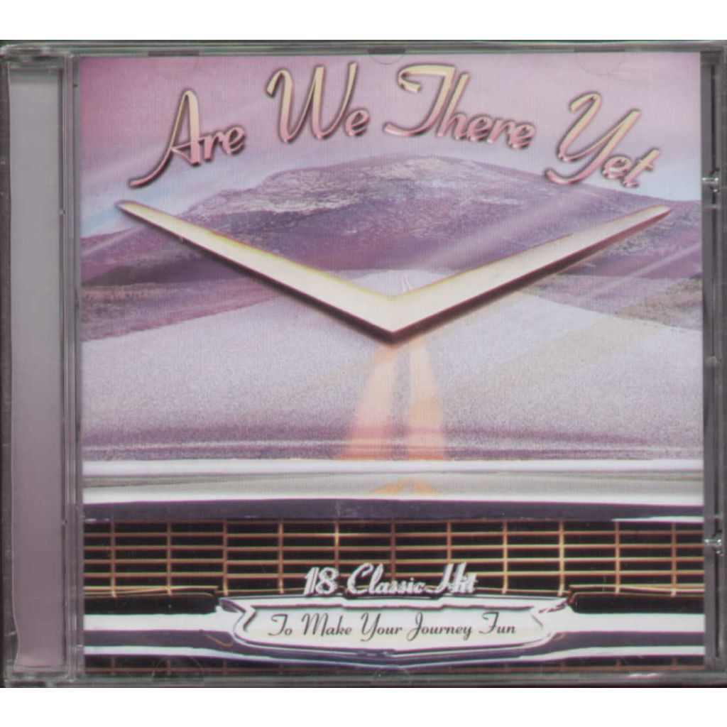 Cd Diverse Kunstnere - Are We There Yet