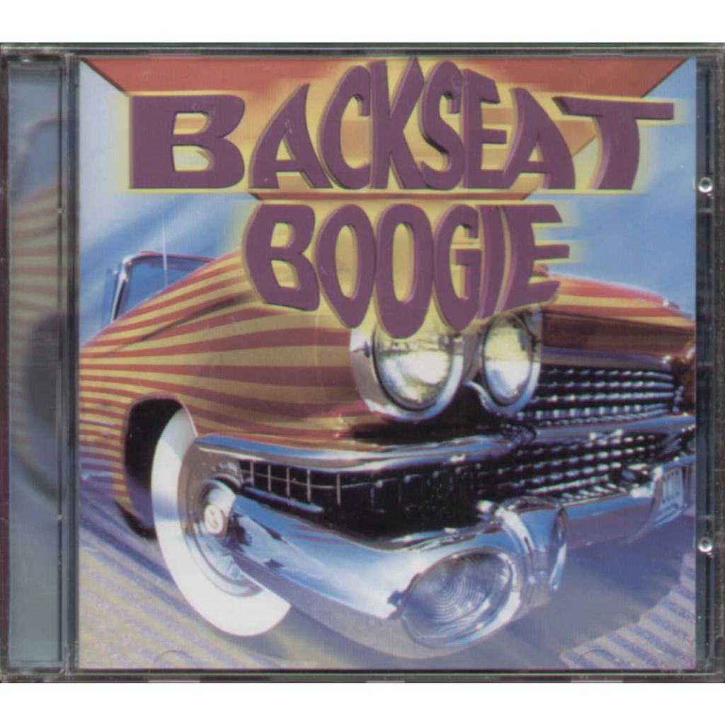 Cd Diverse Kunstnere - Backseat Boogie