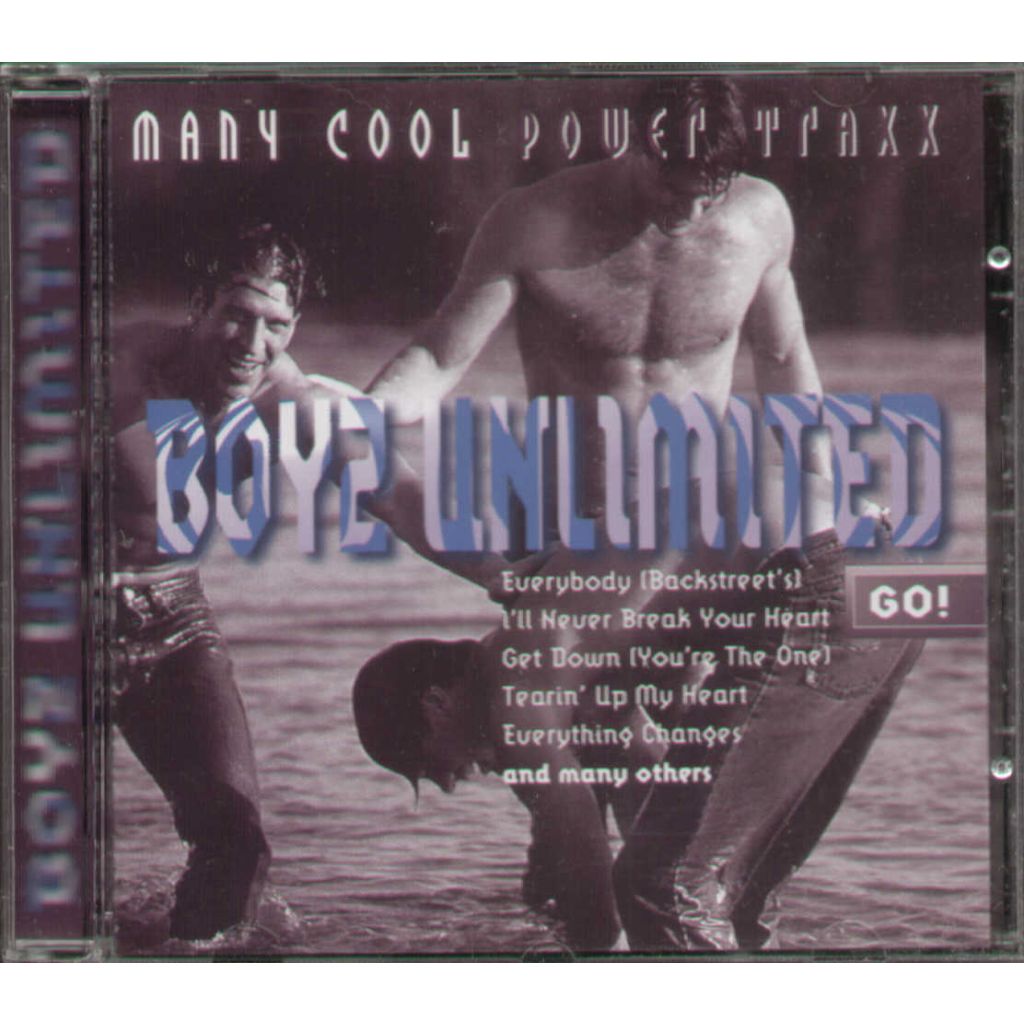 Cd Diverse Kunstnere - Boys Unlimited