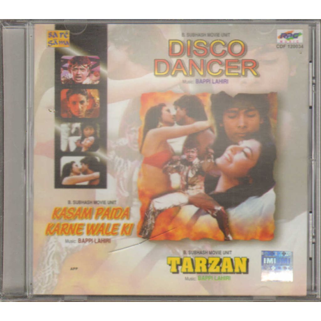 Cd Various Artists - Disco Dancer