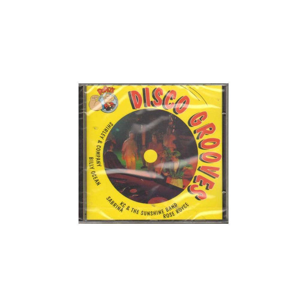 Cd Various Artists - Disco Grooves