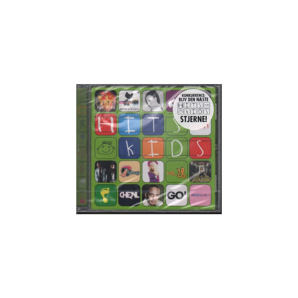 Cd Diverse Kunstnere - Hits for Kids vol. 28