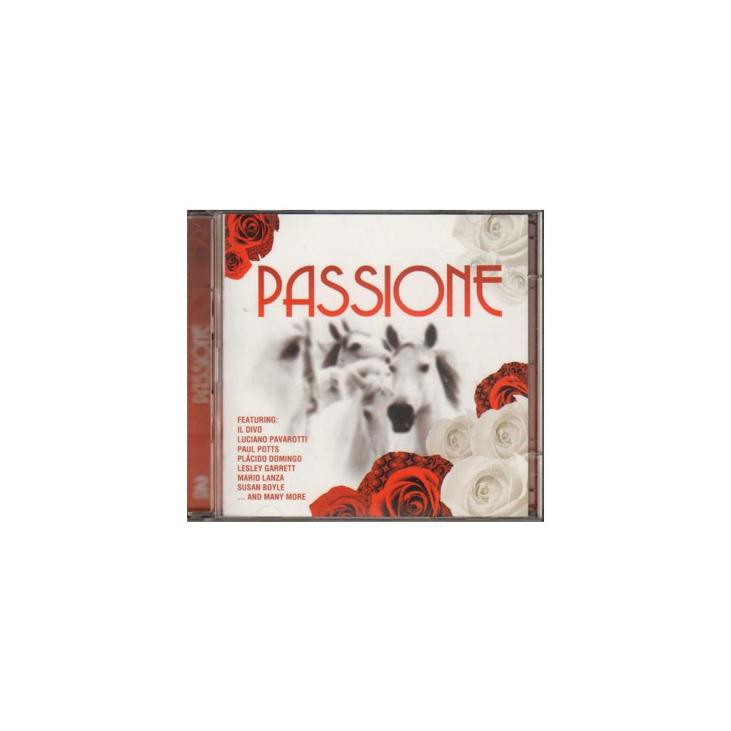 Cd Various Artists - Passione