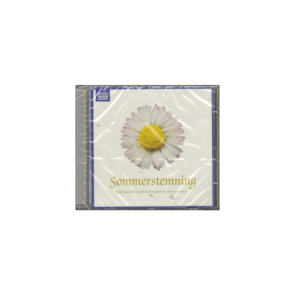 Cd Various Artists - Sommerstemning