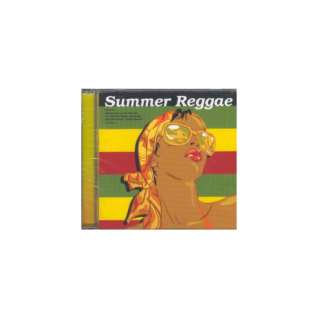 Cd Various Artists - Summer Reggae