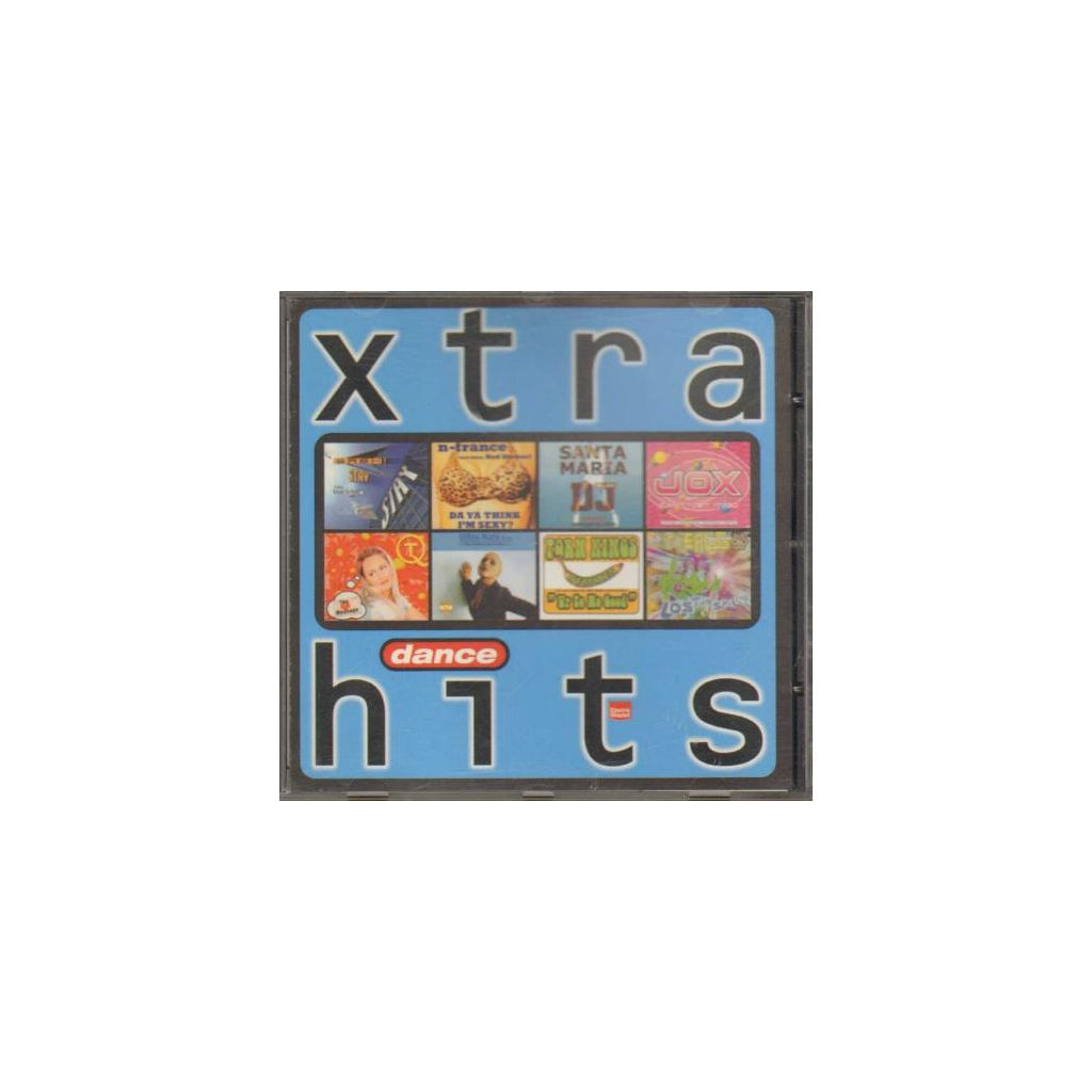 Cd Various Artists - Xtra Dance Hits