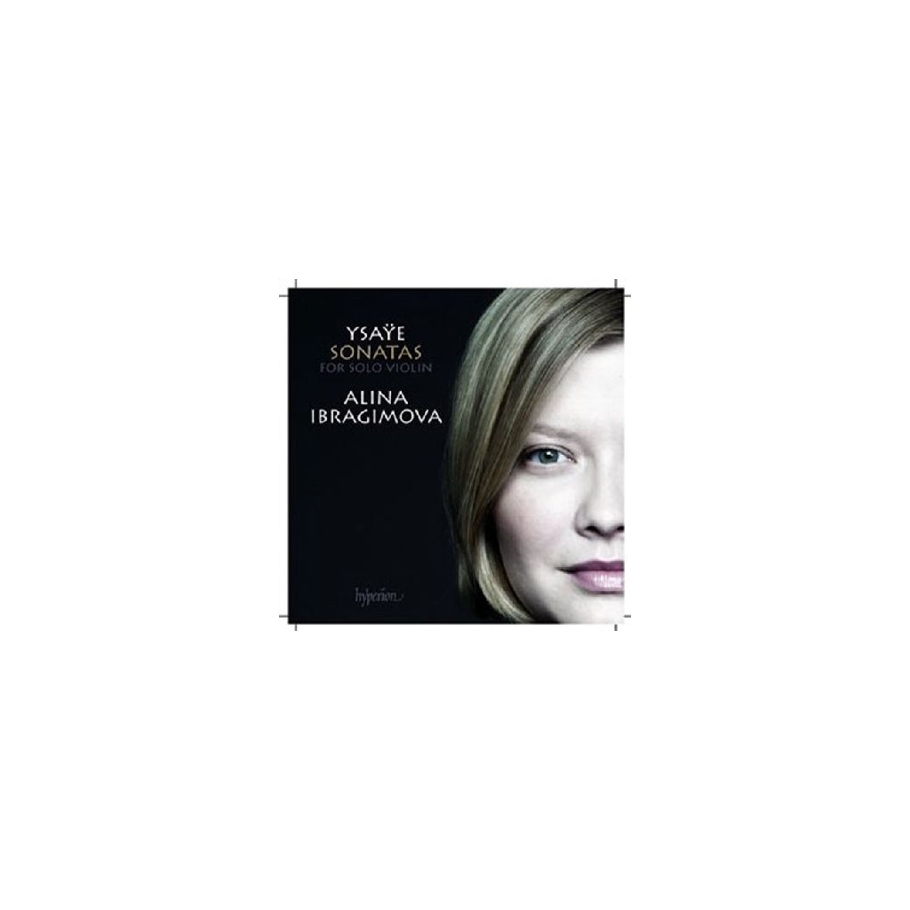 Cd Alina Ibragimova - Ysaÿe Sonatas for Solo Violin