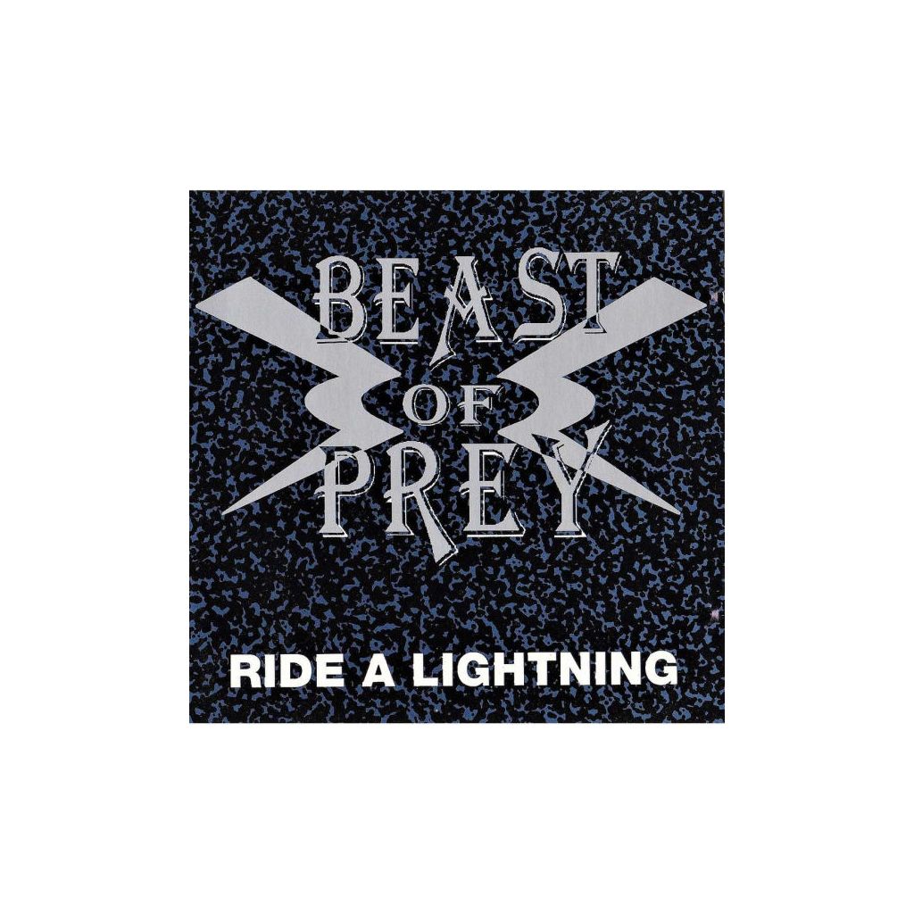 Cd beast of prey - ride a lightning