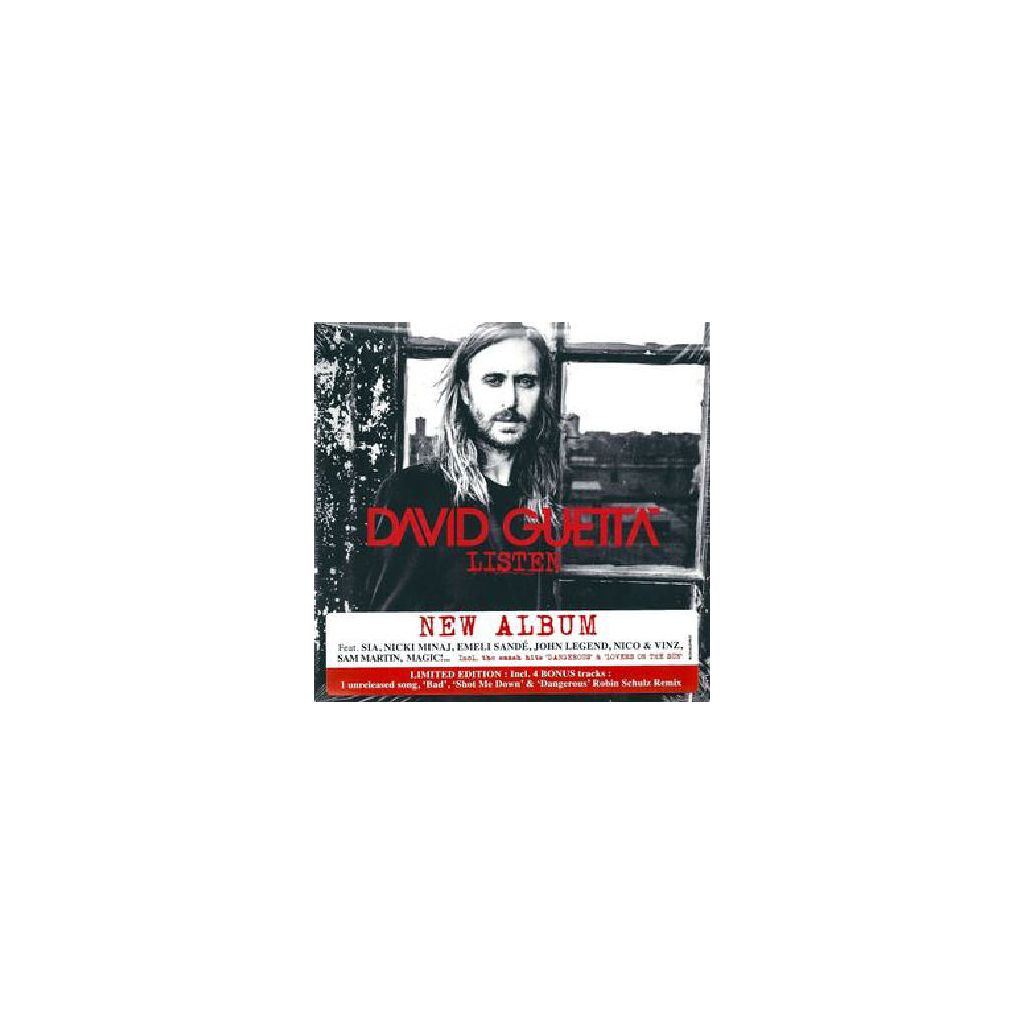 Cd David Guetta - Listen 