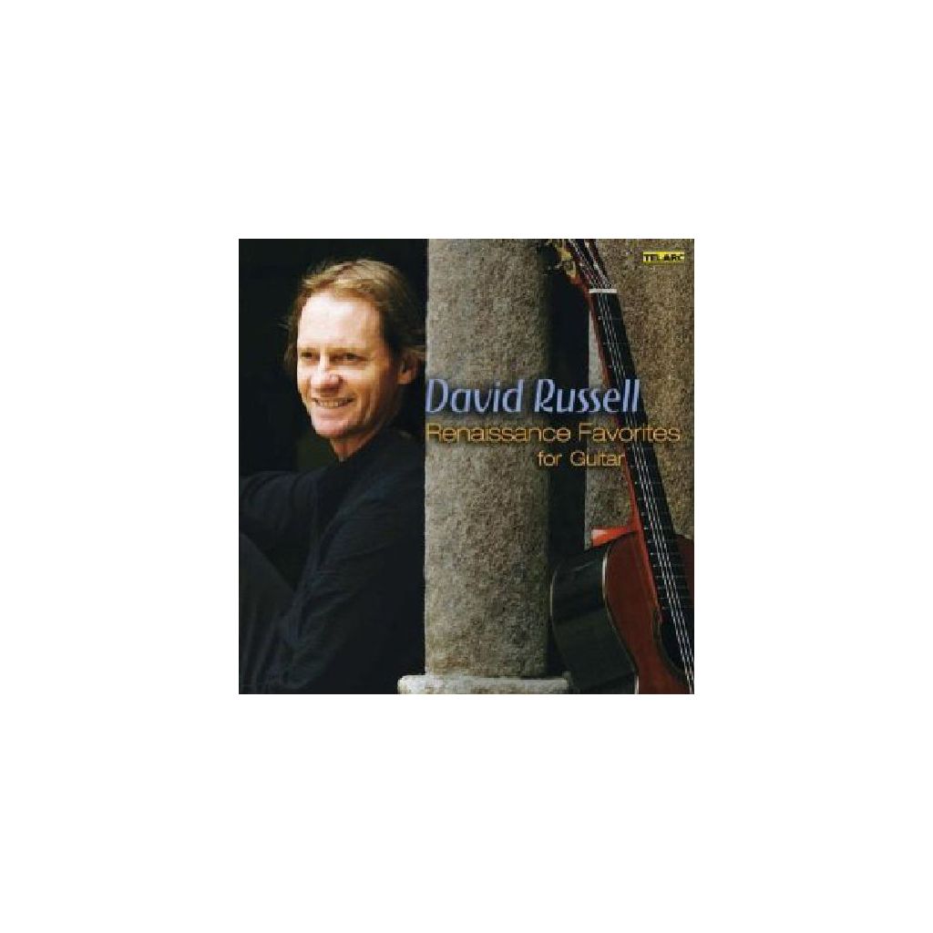 Cd David Russell - Renaissance Favorites for Guitar
