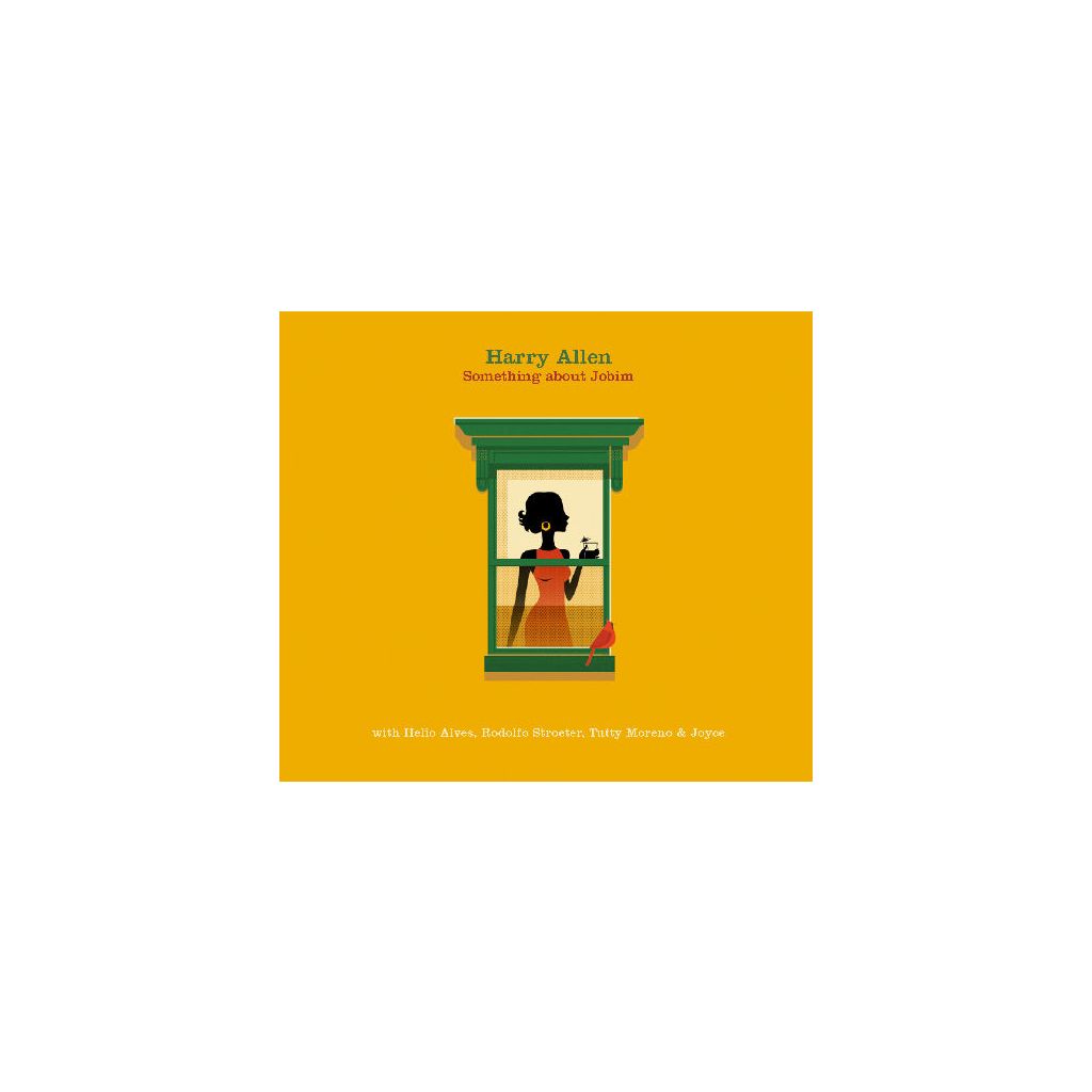 Cd Harry Allen - Something About Jobim