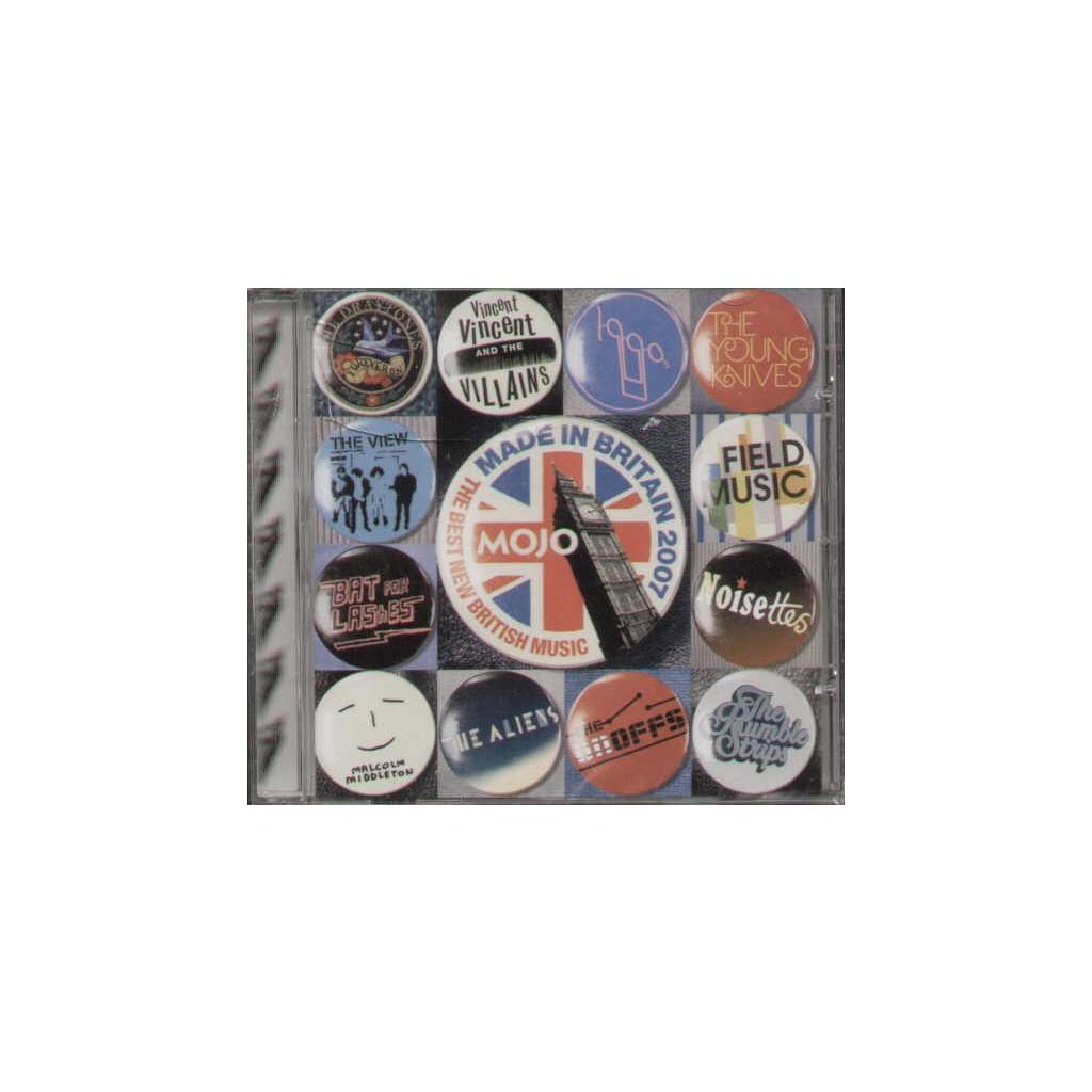 Cd Mojo Presents - Made in Britain 2007