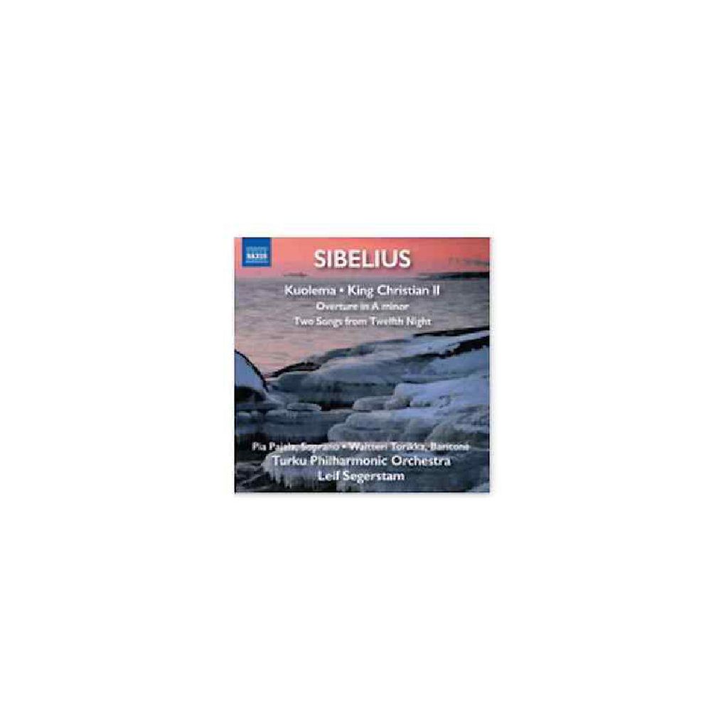 Cd Sibelius - Kuolema + King Christian 2