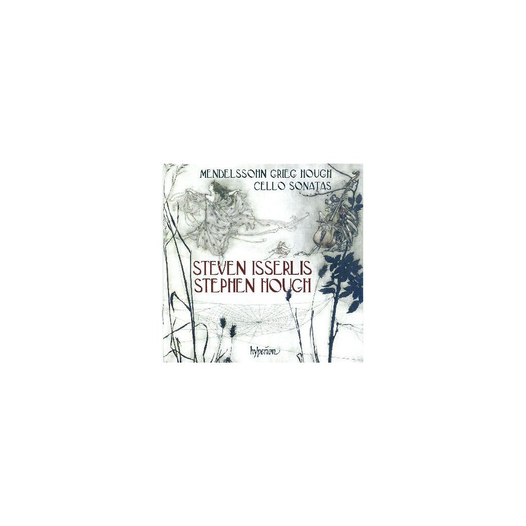 Cd Stephen Hough - Steven Isserlis