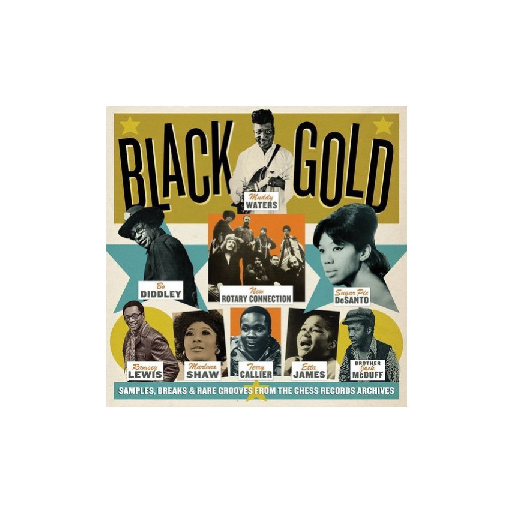 Cd Various Artists - Black Gold