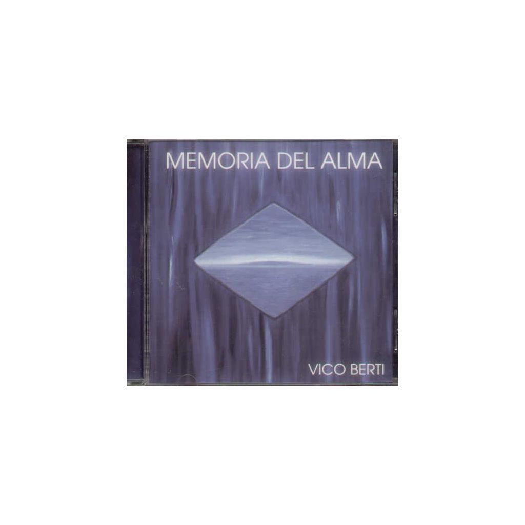 Cd Vico Berti - Memoria Del Alma