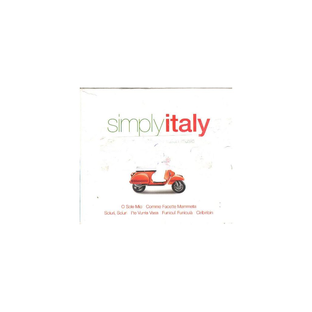 Cdbox Simply Italy