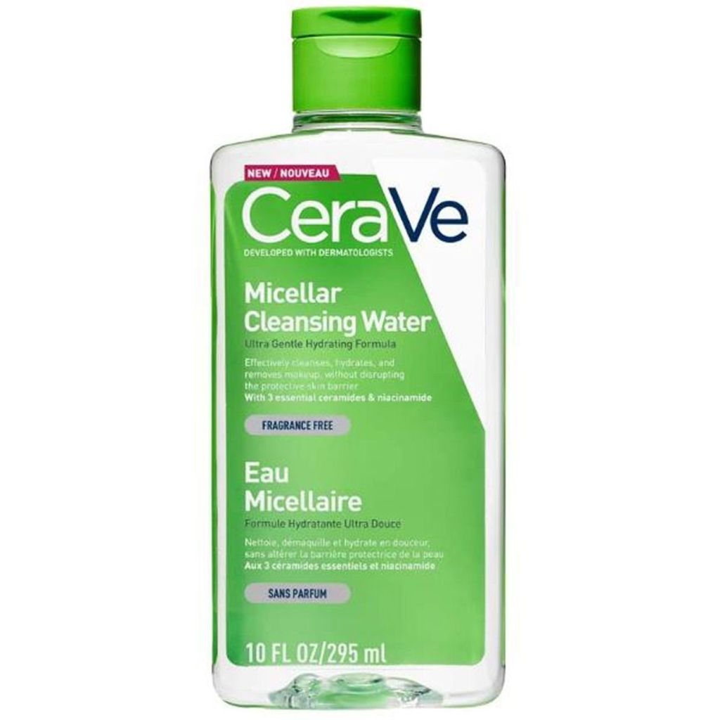 Cerave micellar cleansing water ultra gentle hydrating formula 295ml