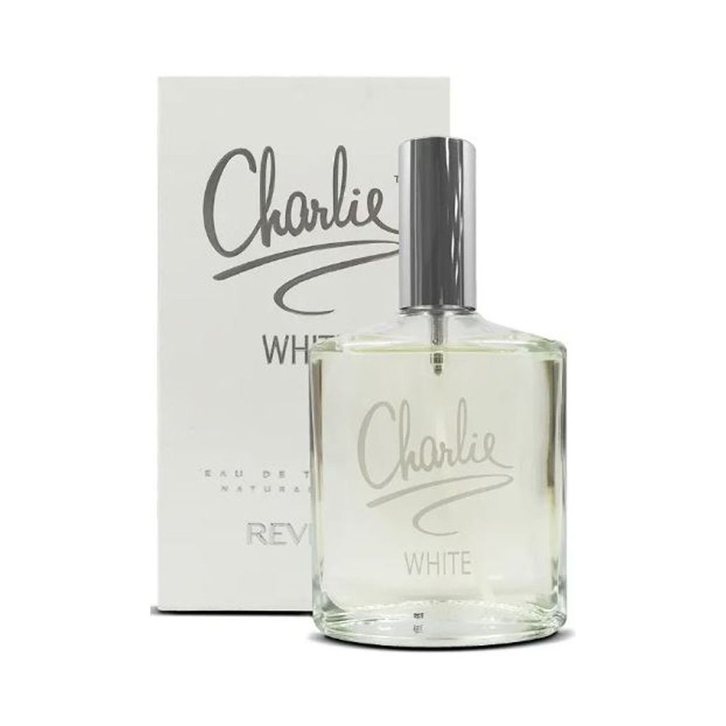 Revlon eau de toilette natural spray charlie white 100ml