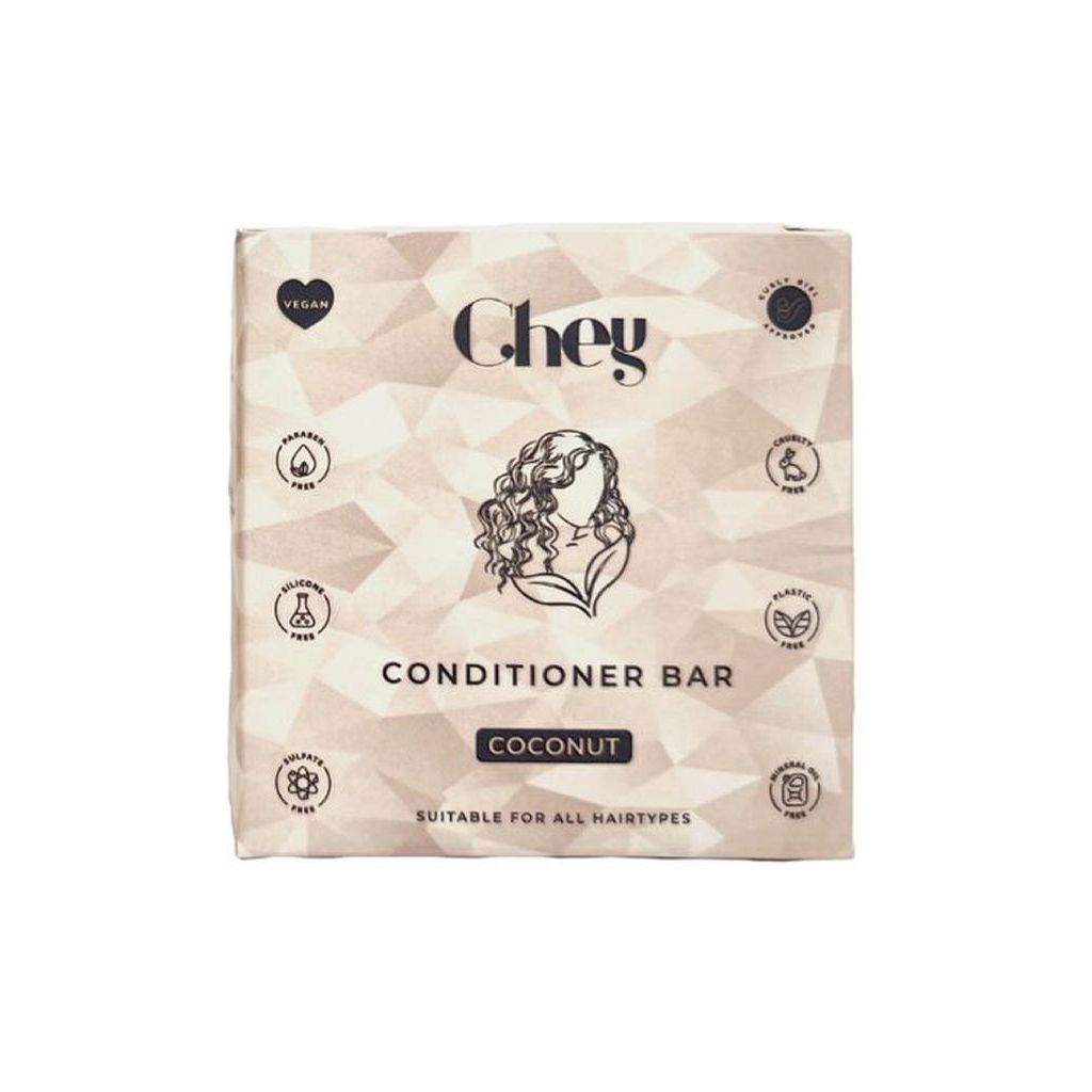 Chey a breath of fresh hair conditioner bar coconut 60g