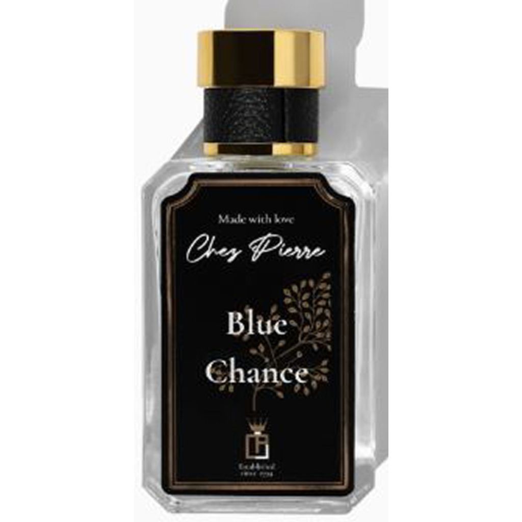 Chez pierre handcrafted fragrances blue chance 50ml