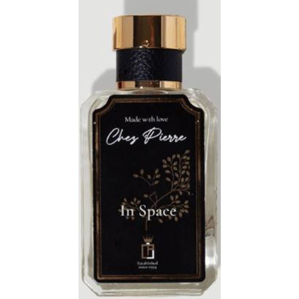 Chez pierre handcrafted fragrances in space 50ml