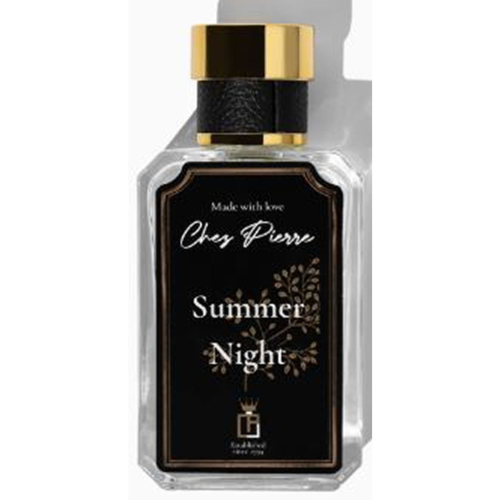Chez pierre handcrafted fragrances summer night 50ml