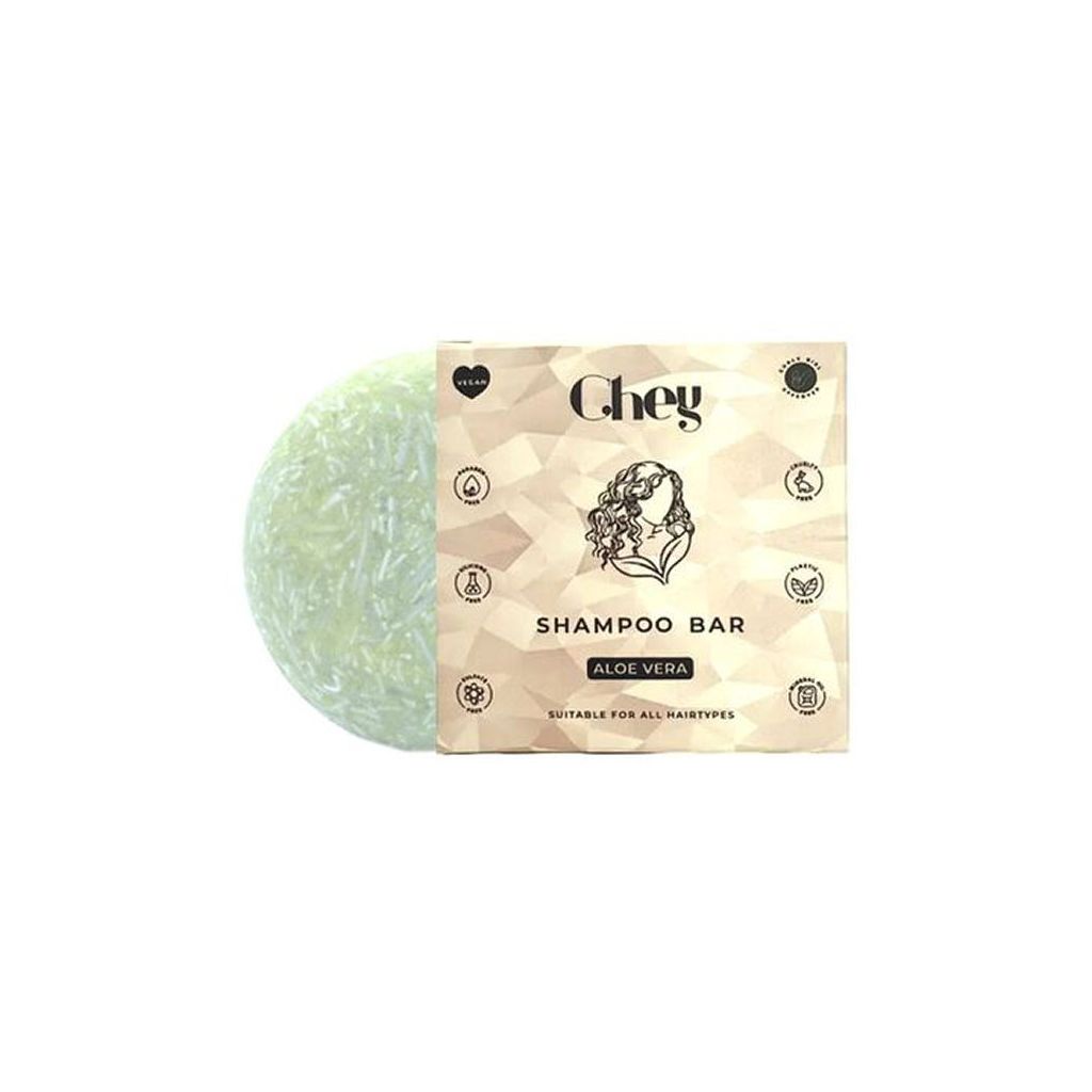 Chey shampoo bar aloe vera suitable for all hair types 60g