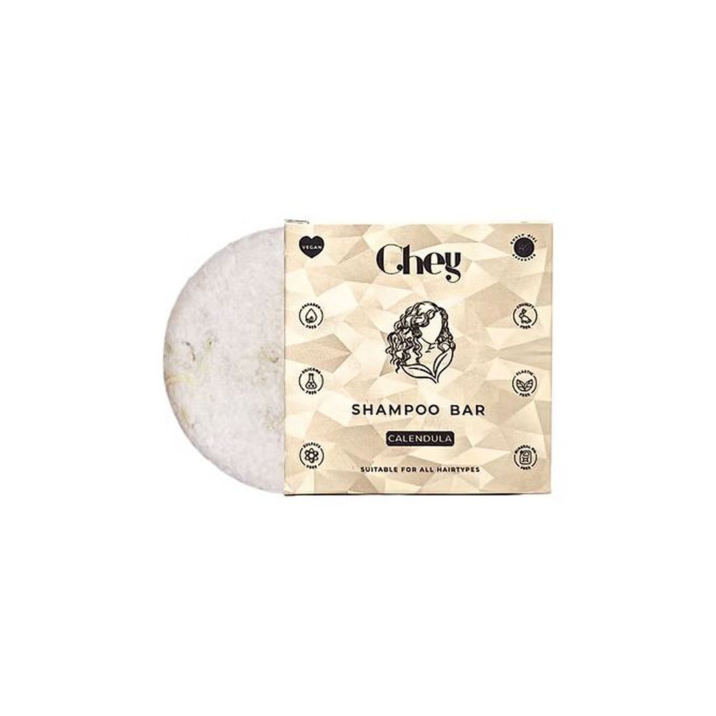 Chey shampoo bar calendula suitable for all hair types 60g