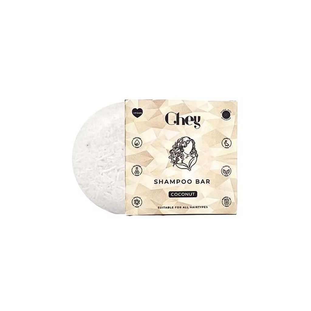 Chey shampoo bar coconut suitable for all hair types 60g