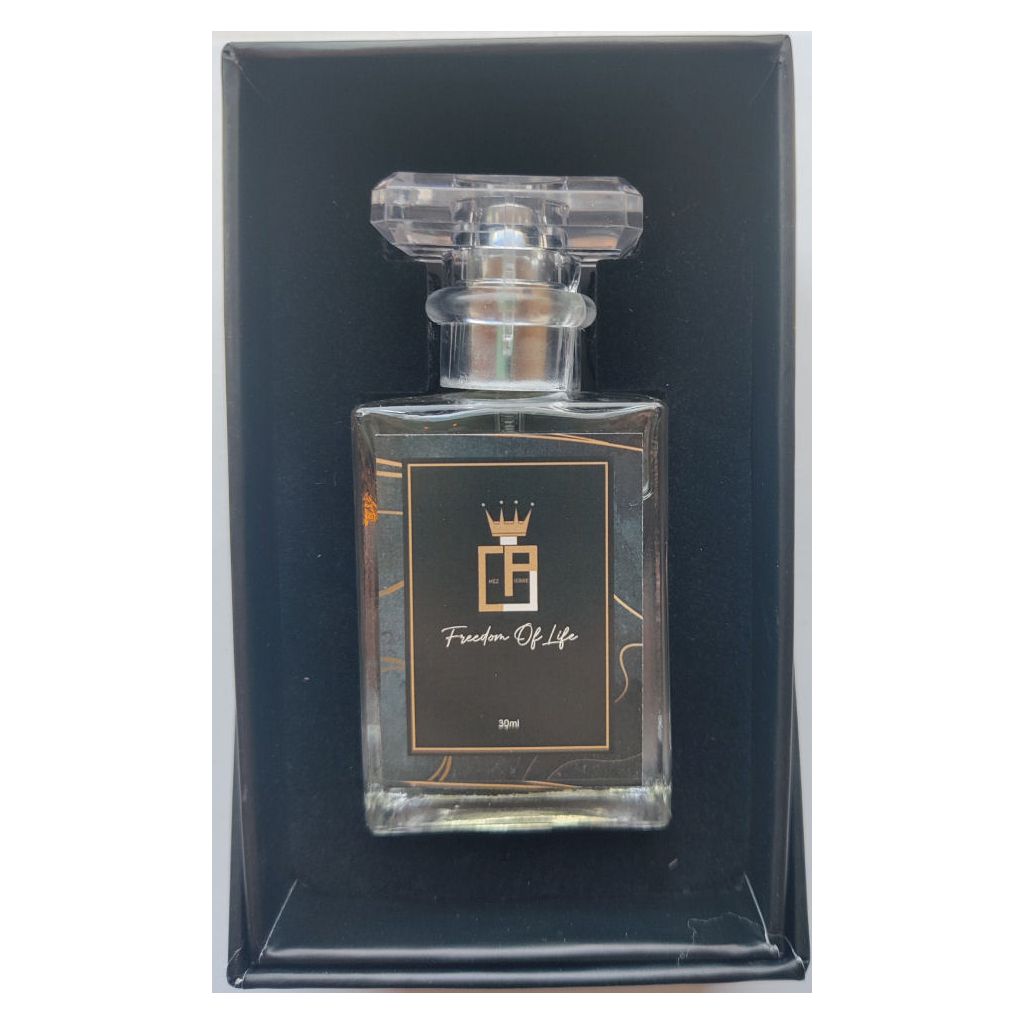 Chez pierre eau de parfum freedom of life 30ml