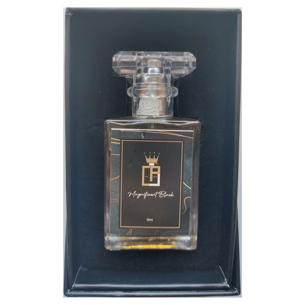 Chez pierre eau de parfum magnificent black 30ml