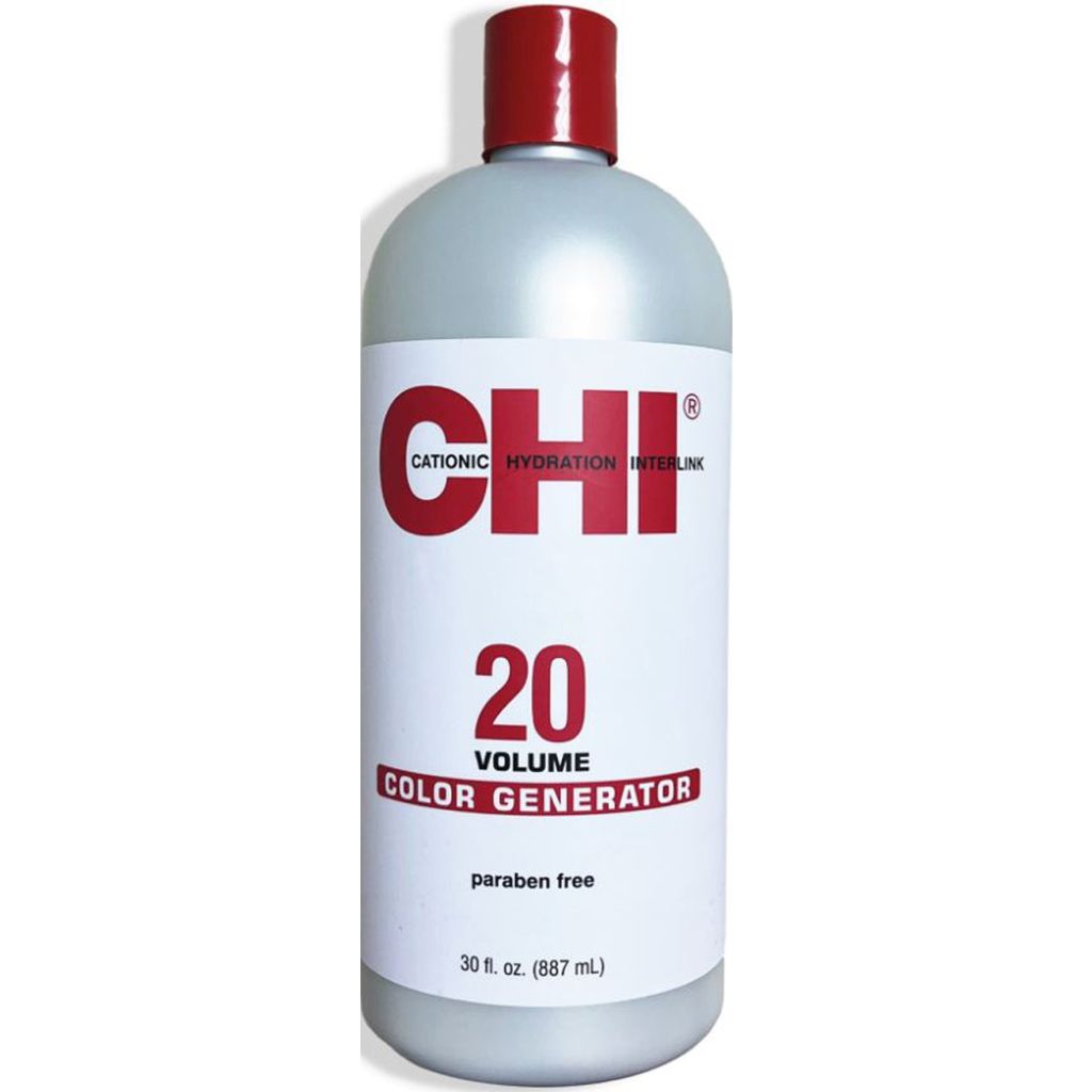 CHI color generator volume 20 paraben free 887ml