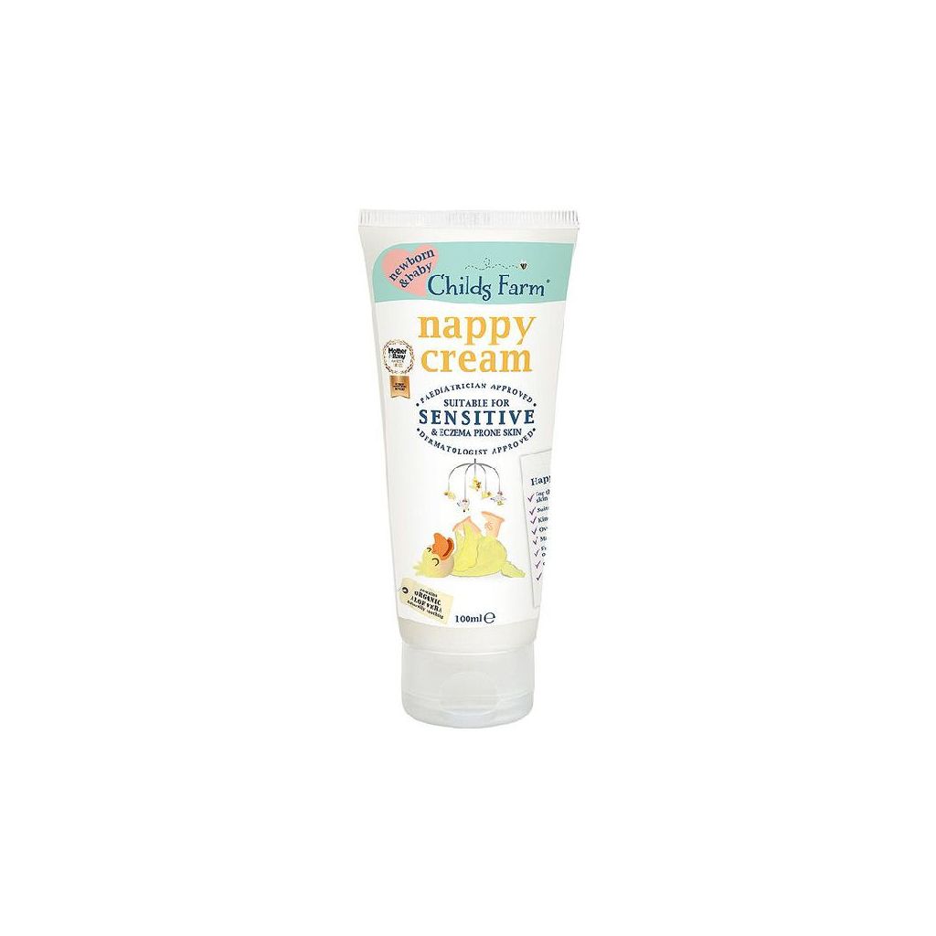 Childs farm nappy cream aloe vera 100ml