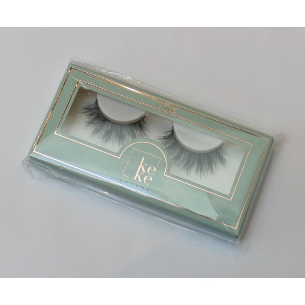 Ke Ke lashes øjenvipper Chloé sorte bånd