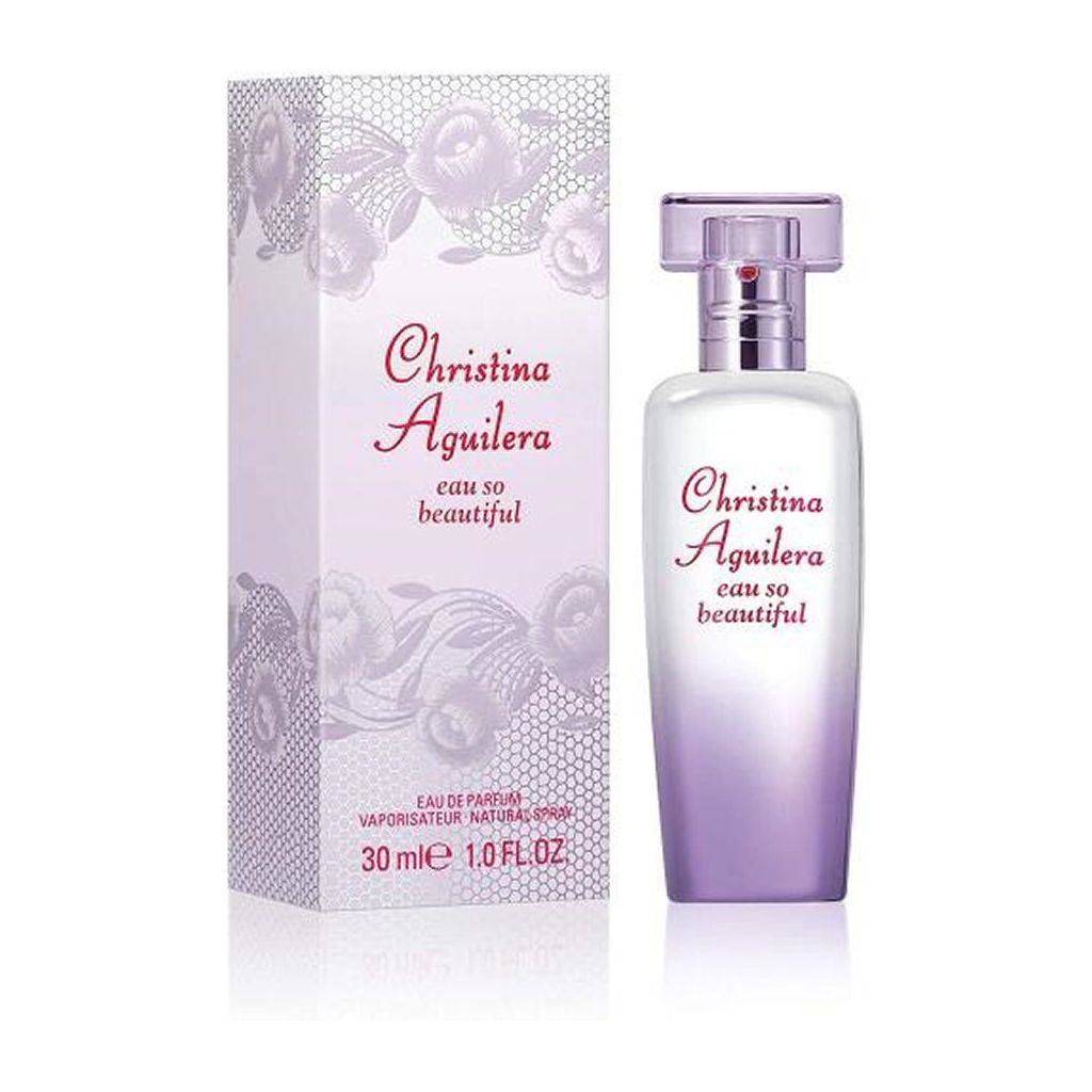 Christina aguilera eau de parfum eau so beautiful 30ml