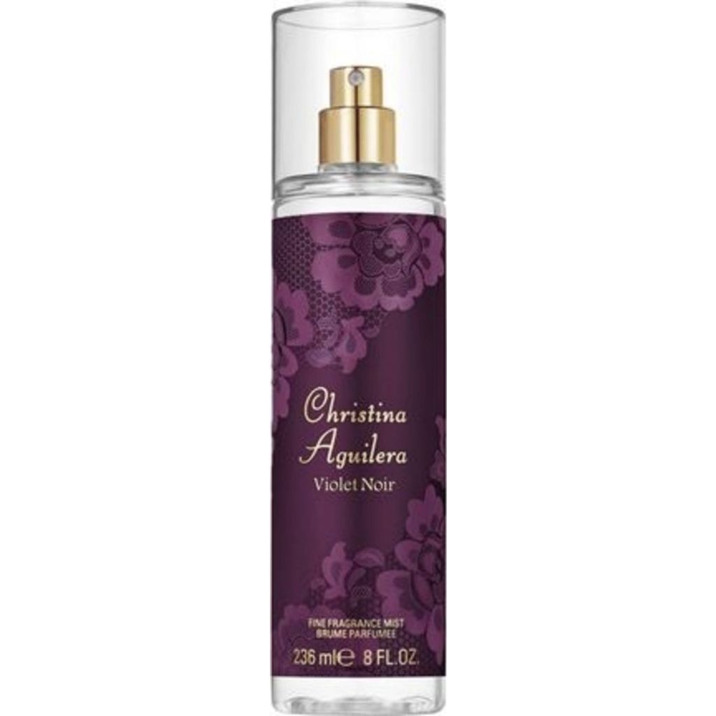 Christina aguilera fine fragrance mist violet noir 236ml (minus hætte)
