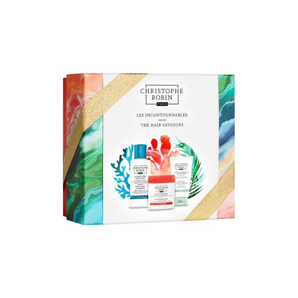 Christophe robin paris gaveæske the hair saviours - 3 dele