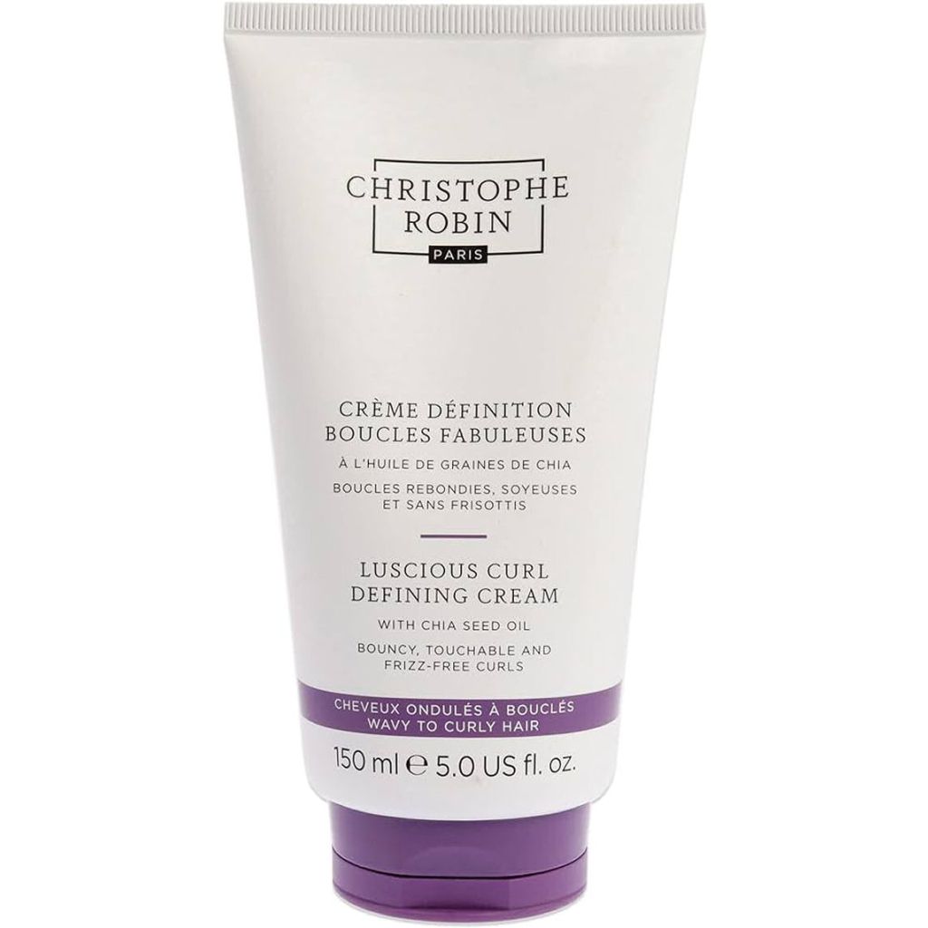 Christophe robin paris luscious curl defining cream with chia seed oil 150ml