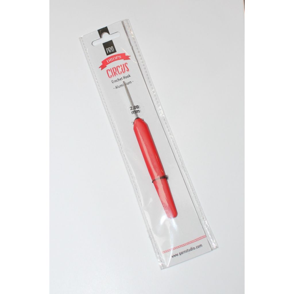 Drops Circus Crochet Hook - 2.00 mm