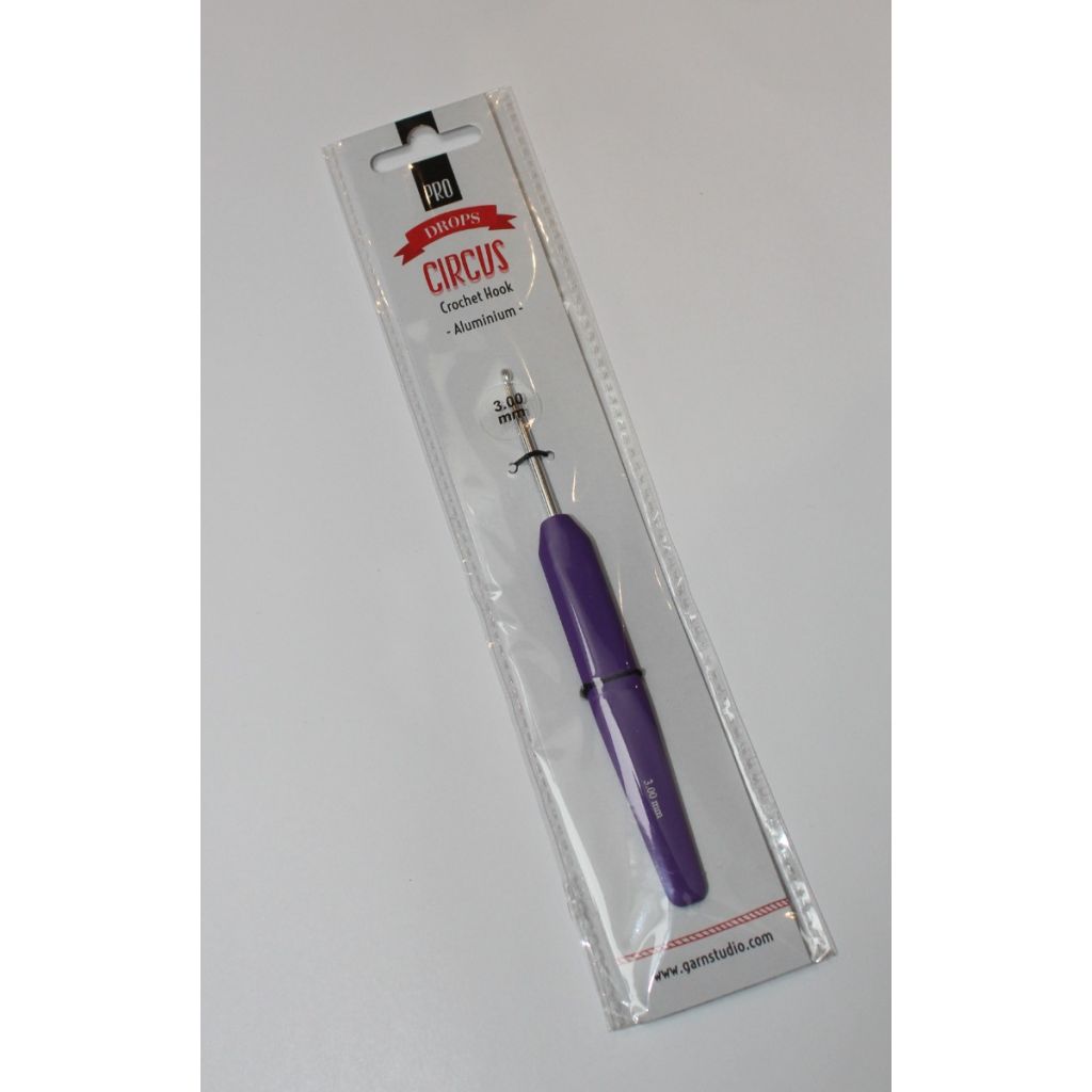 Drops Circus Crochet Hook - 3.00 mm