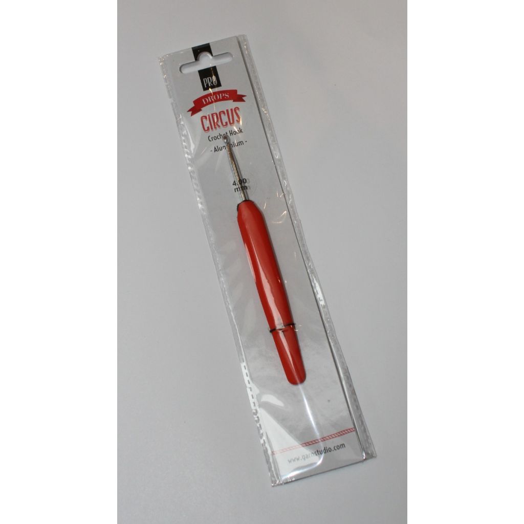 Drops Circus Crochet Hook - 4.00 mm