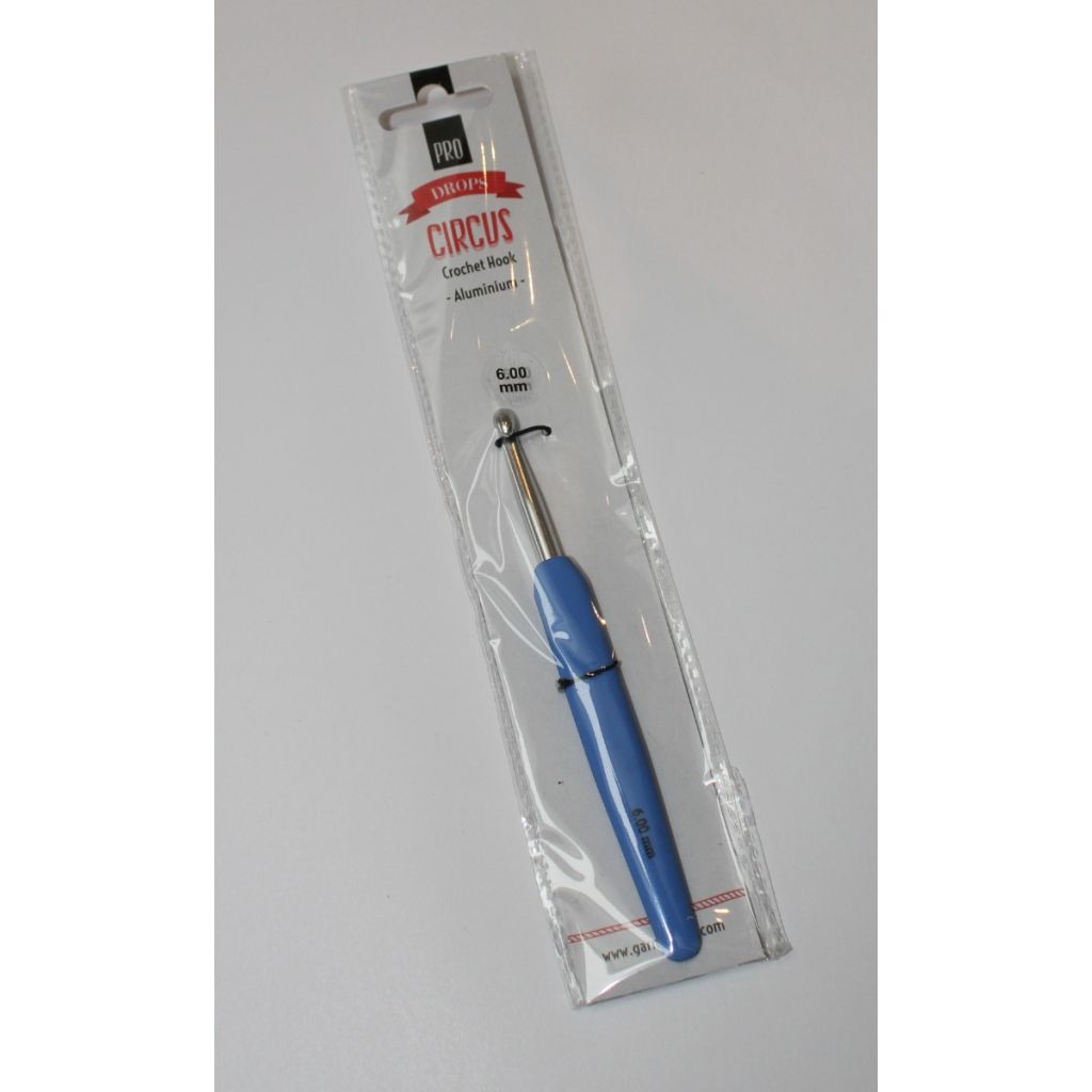 Drops Circus Crochet Hook - 6.00 mm