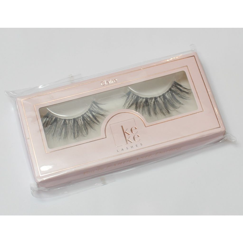 Ke Ke lashes øjenvipper Claire gennemsigtig bånd