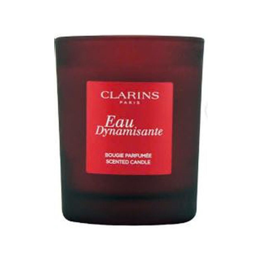 Clarins aroma scented candle eau dynamisante 35g