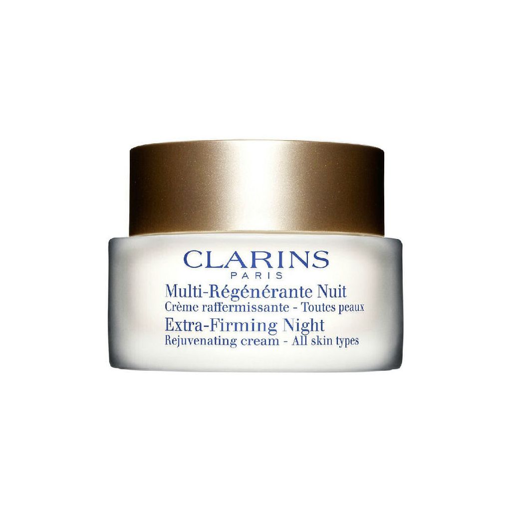 Clarins paris extra-firming night rejuvenating cream all skin types 50ml (minus æske)